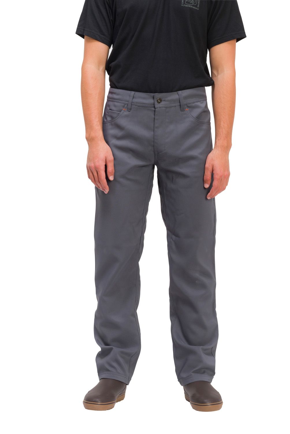 GRUNDENS - Pantalón Outdoor Foundry Pant -Iron Gate Unisex Grundens