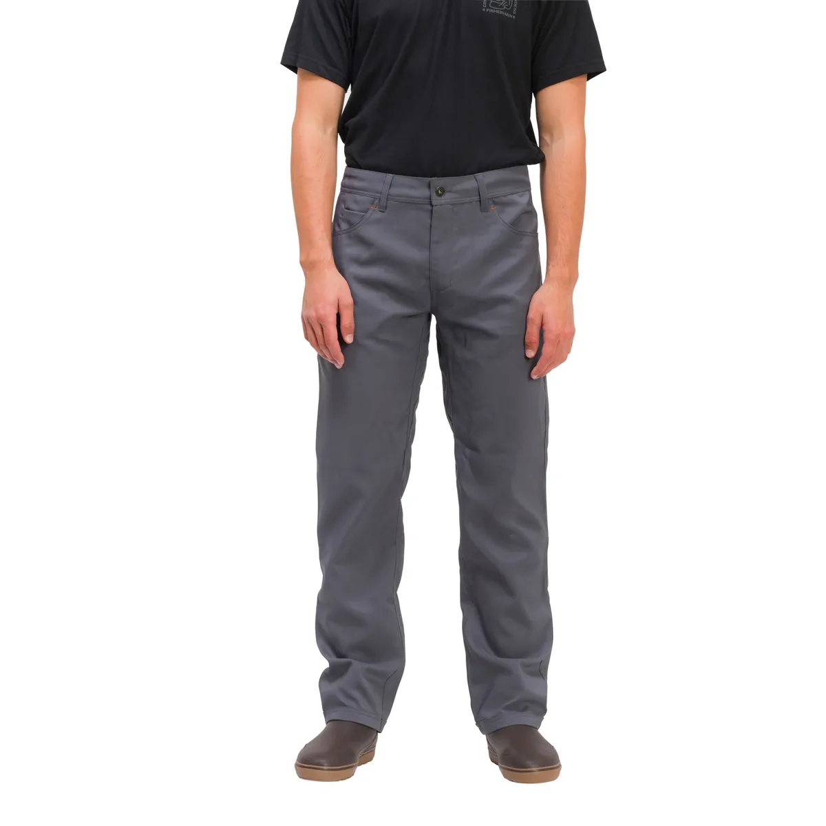 GRUNDENS - Pantalón Outdoor Foundry Pant -Iron Gate Unisex Grundens