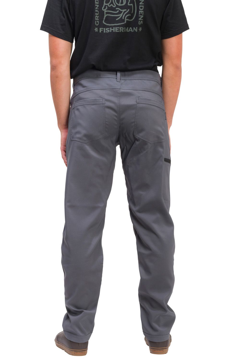 GRUNDENS - Pantalón Outdoor Foundry Pant -Iron Gate Unisex Grundens