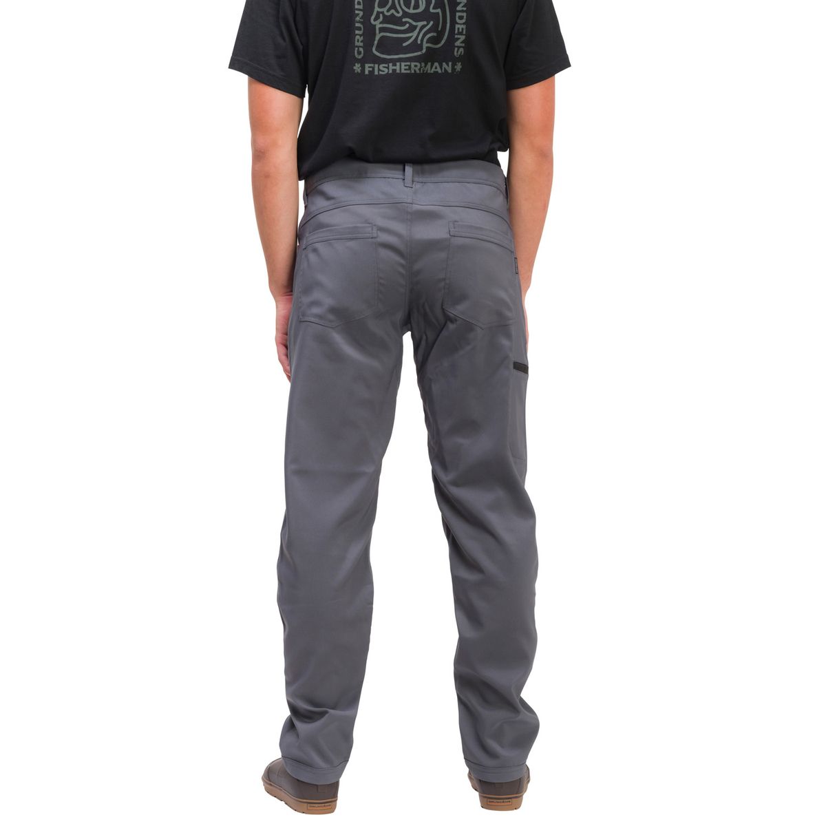 GRUNDENS - Pantalón Outdoor Foundry Pant -Iron Gate Unisex Grundens