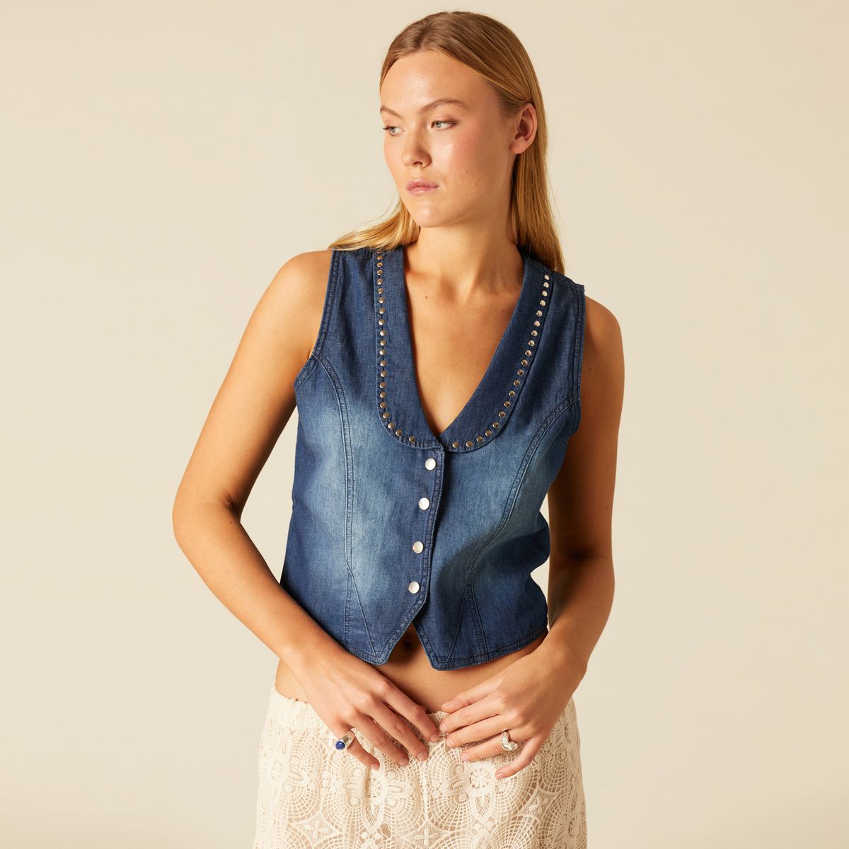 NICOLI - Vest Mujer Nicoli