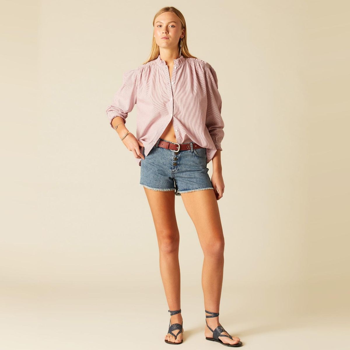 NICOLI - Short Mujer Nicoli