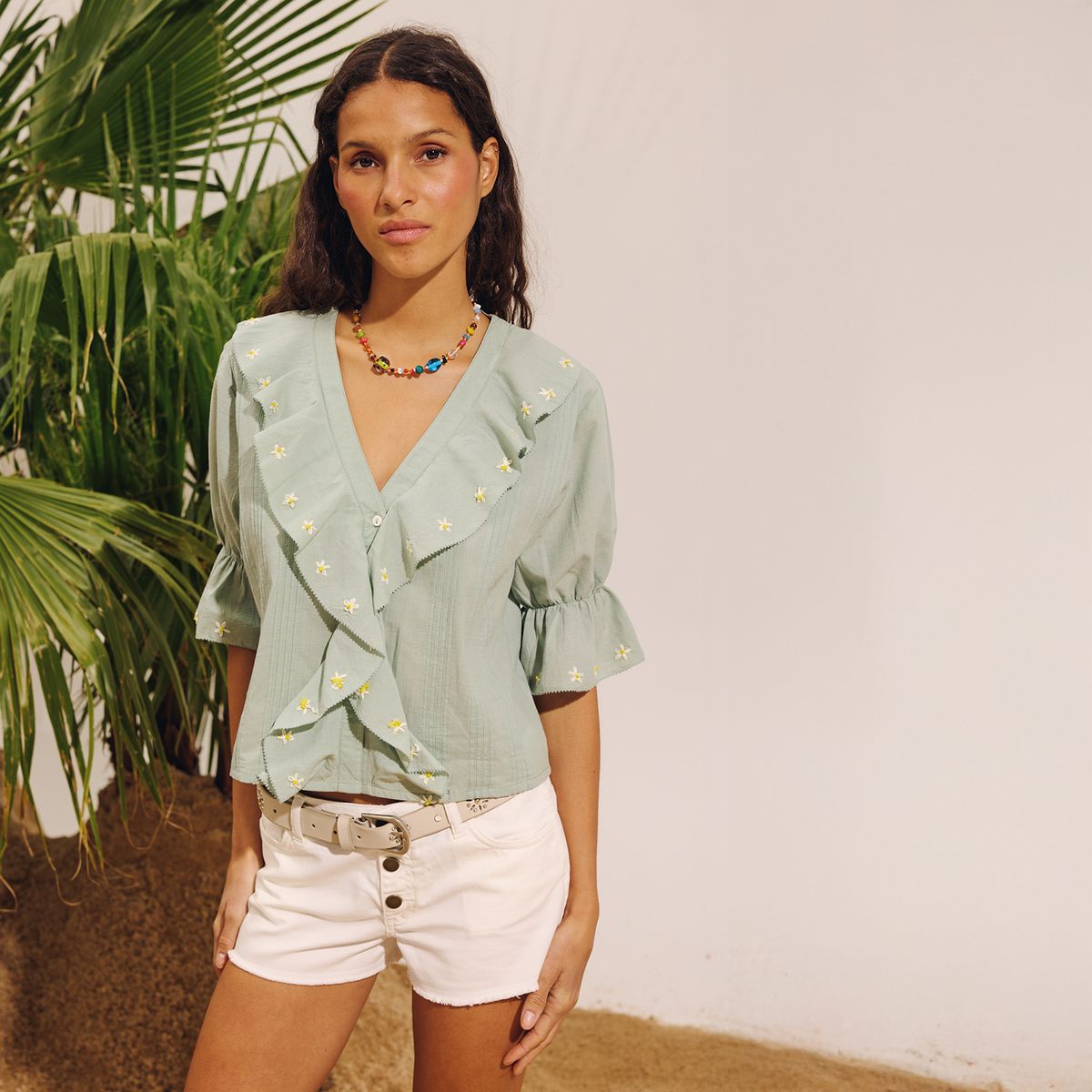 NICOLI - Short Mujer Nicoli