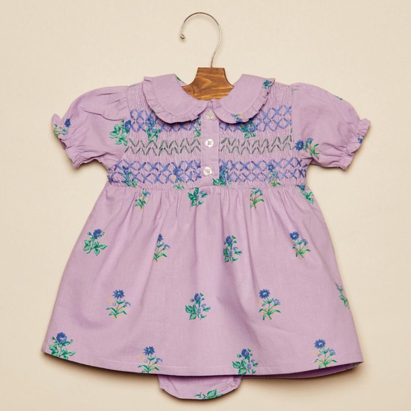 NICOLI - Vestido Bebé Niña Nicoli