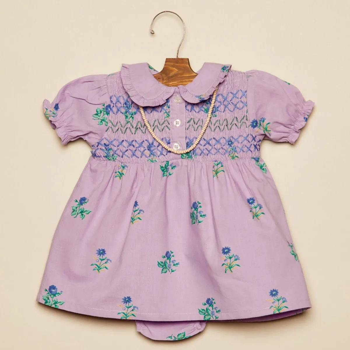NICOLI - Vestido Bebé Niña Nicoli