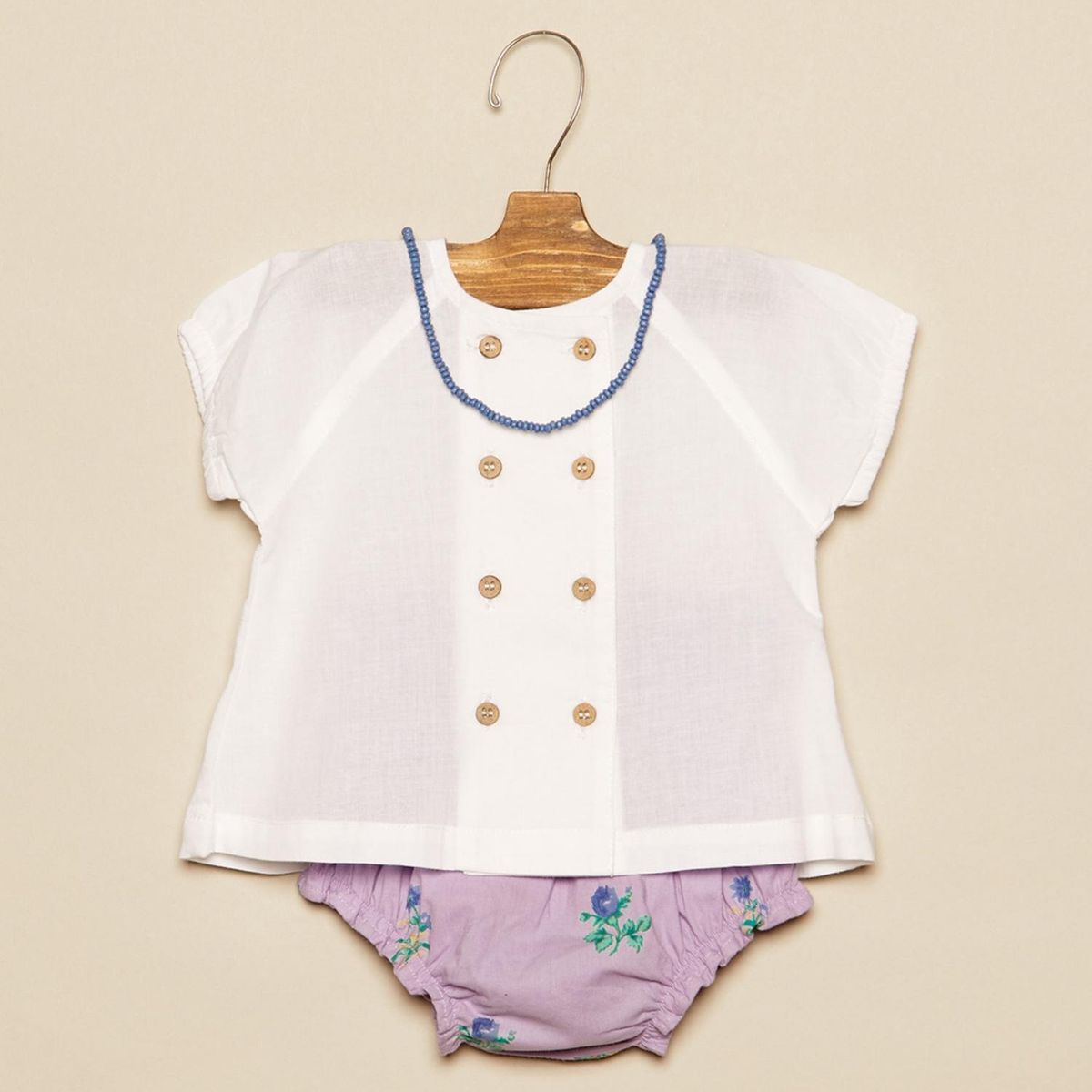 NICOLI - Bombacha Bebé Niña Nicoli