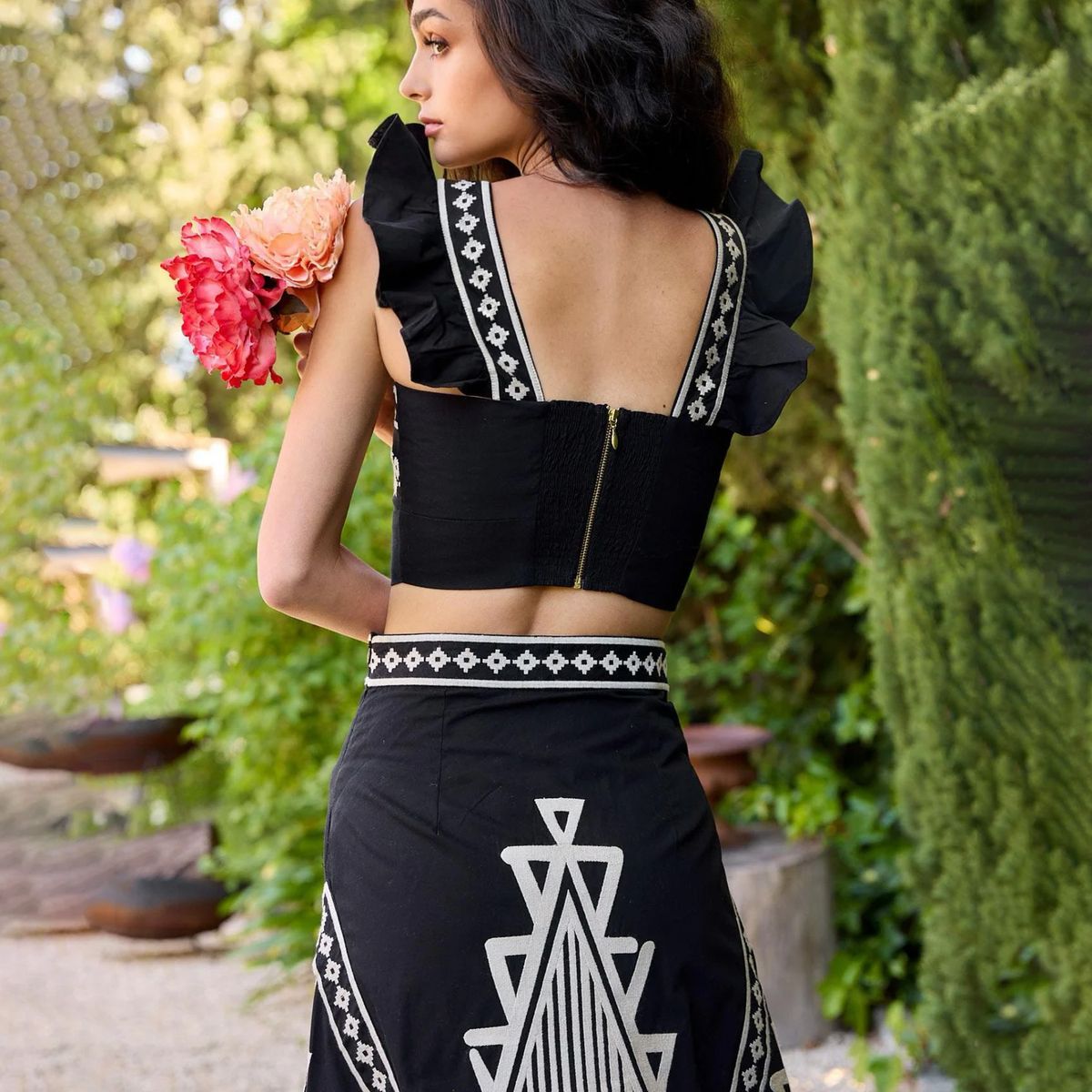 IQ - Conjunto Bordado 100% Algodón IQ