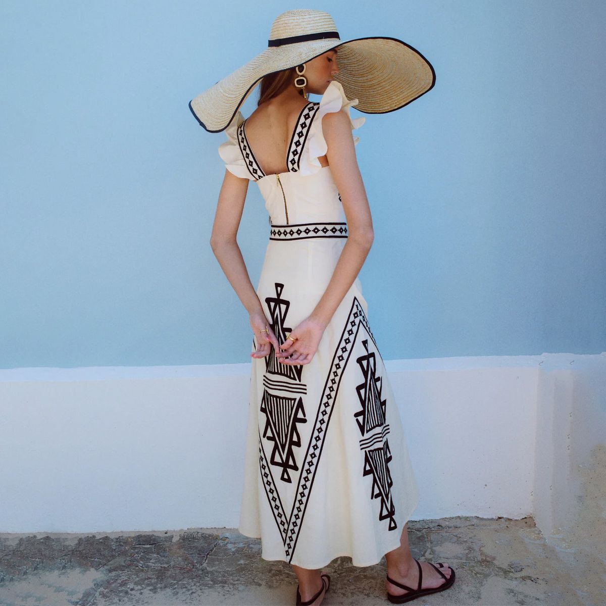 IQ - Conjunto Bordado 100% Algodón IQ