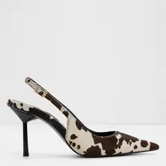 ALDO - Seralina Zapato Formal Mujer Cuero Café