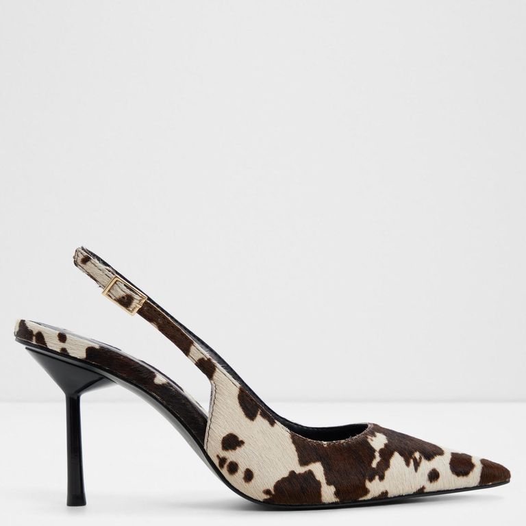 ALDO Seralina Zapato Formal Mujer Cuero Café