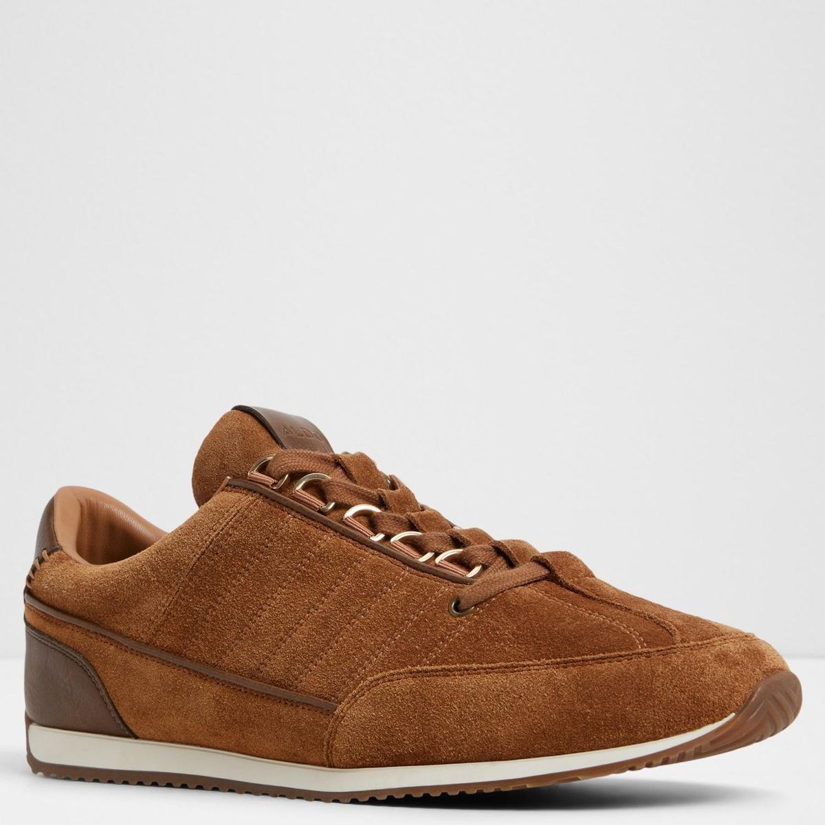 ALDO - Zapato Casual Hombre Cuero Café Aldo
