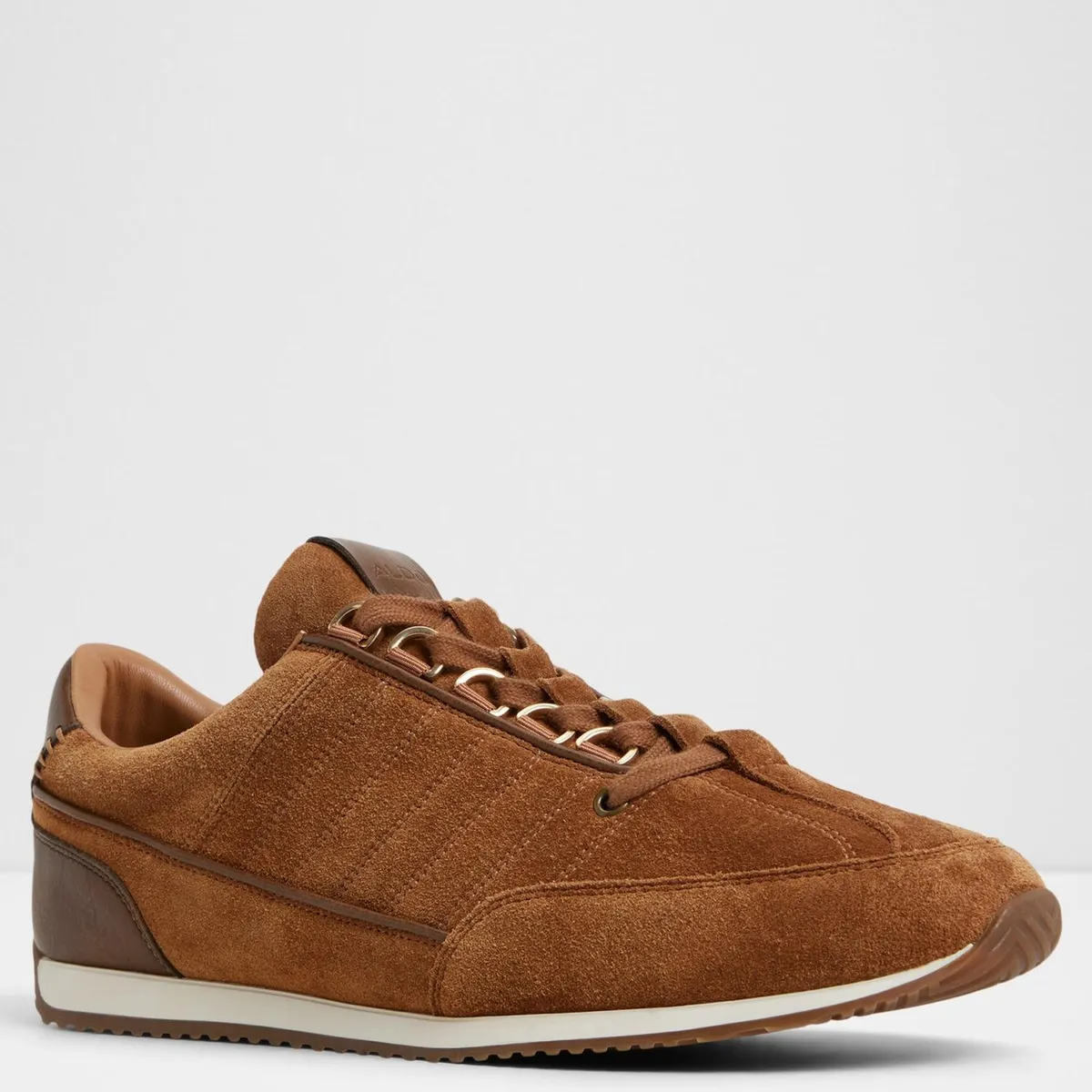 ALDO - Zapato Casual Hombre Cuero Café Aldo