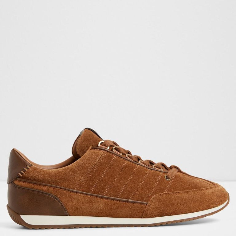 Zapato Casual Hombre Cuero Café