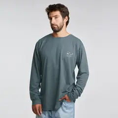 TOKE - Polera Manga Larga Cascos Hombre