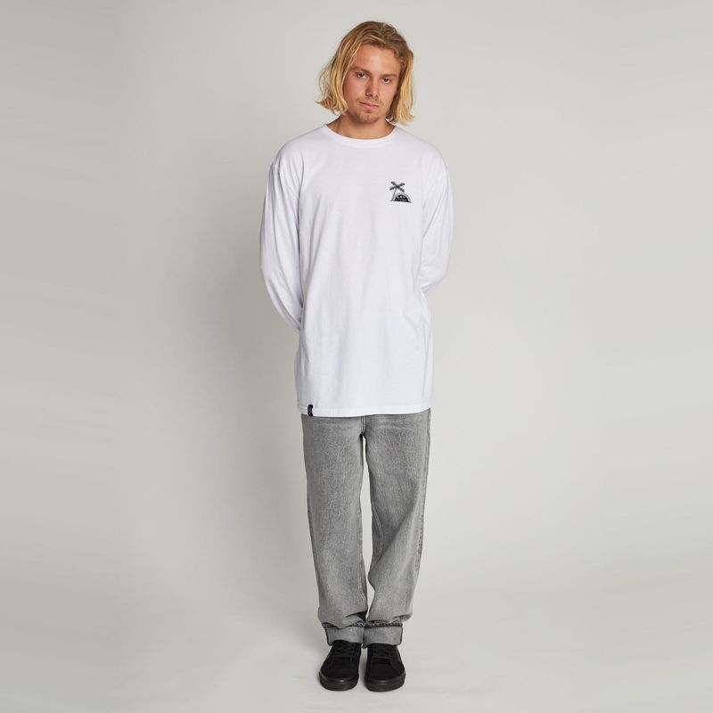 TOKE - Polera Manga Larga Company Hombre Toke