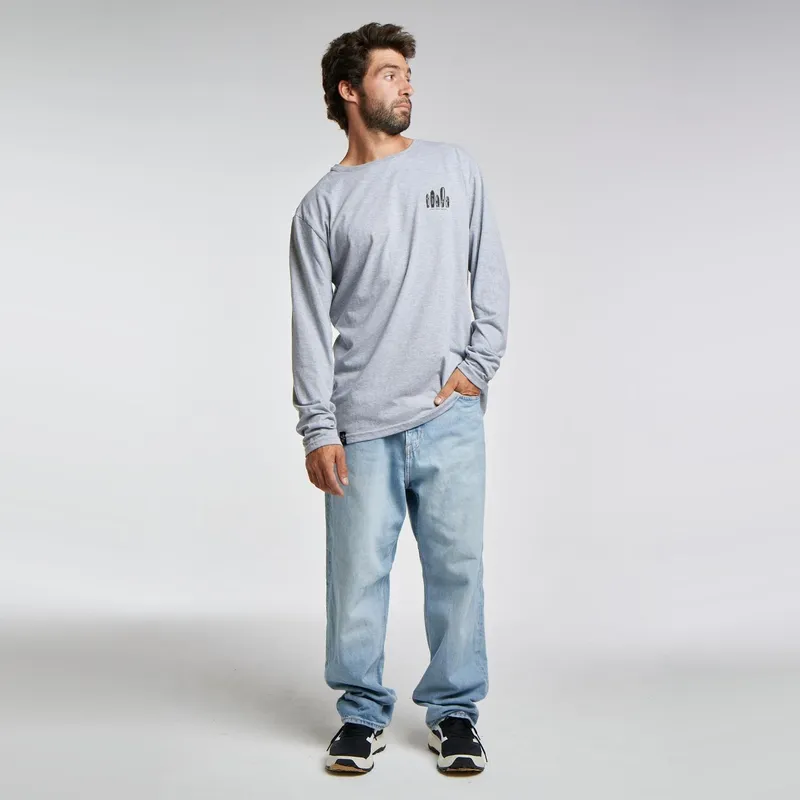 TOKE - Polera Manga Larga Malibu Hombre Toke