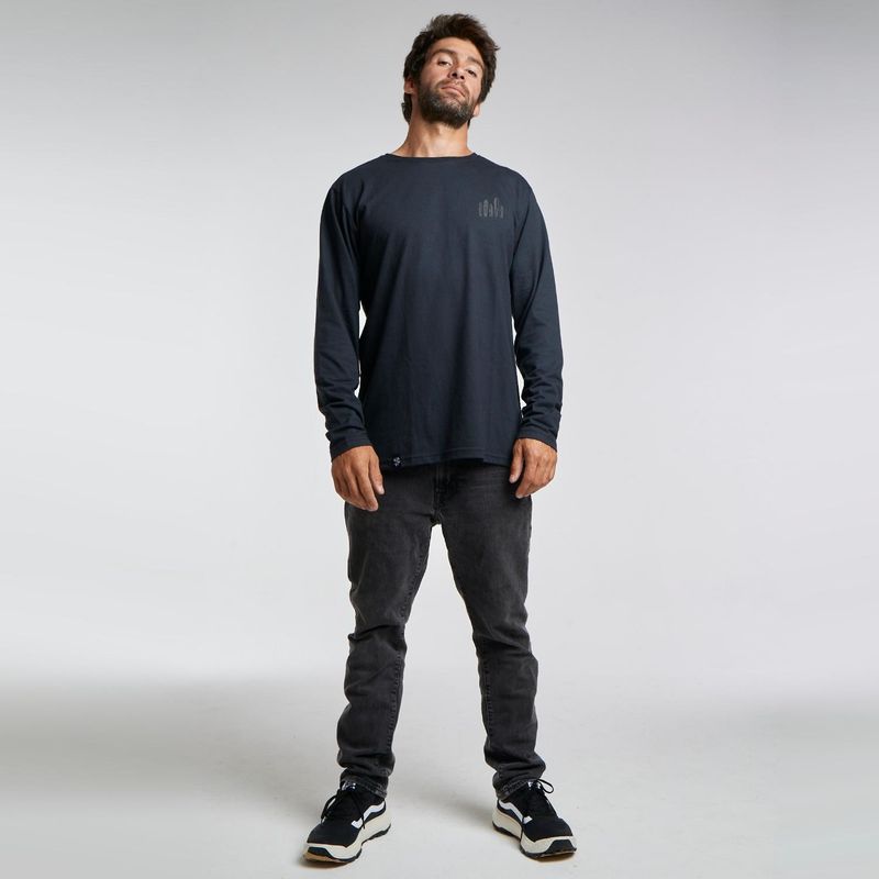 TOKE - Polera Manga Larga Malibu Hombre Toke