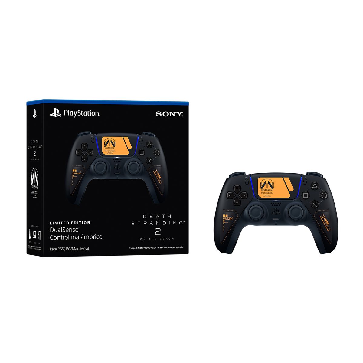 PLAYSTATION - Control Inalámbrico Ps5 Dualsense Death Stranding 2 Le Playstation