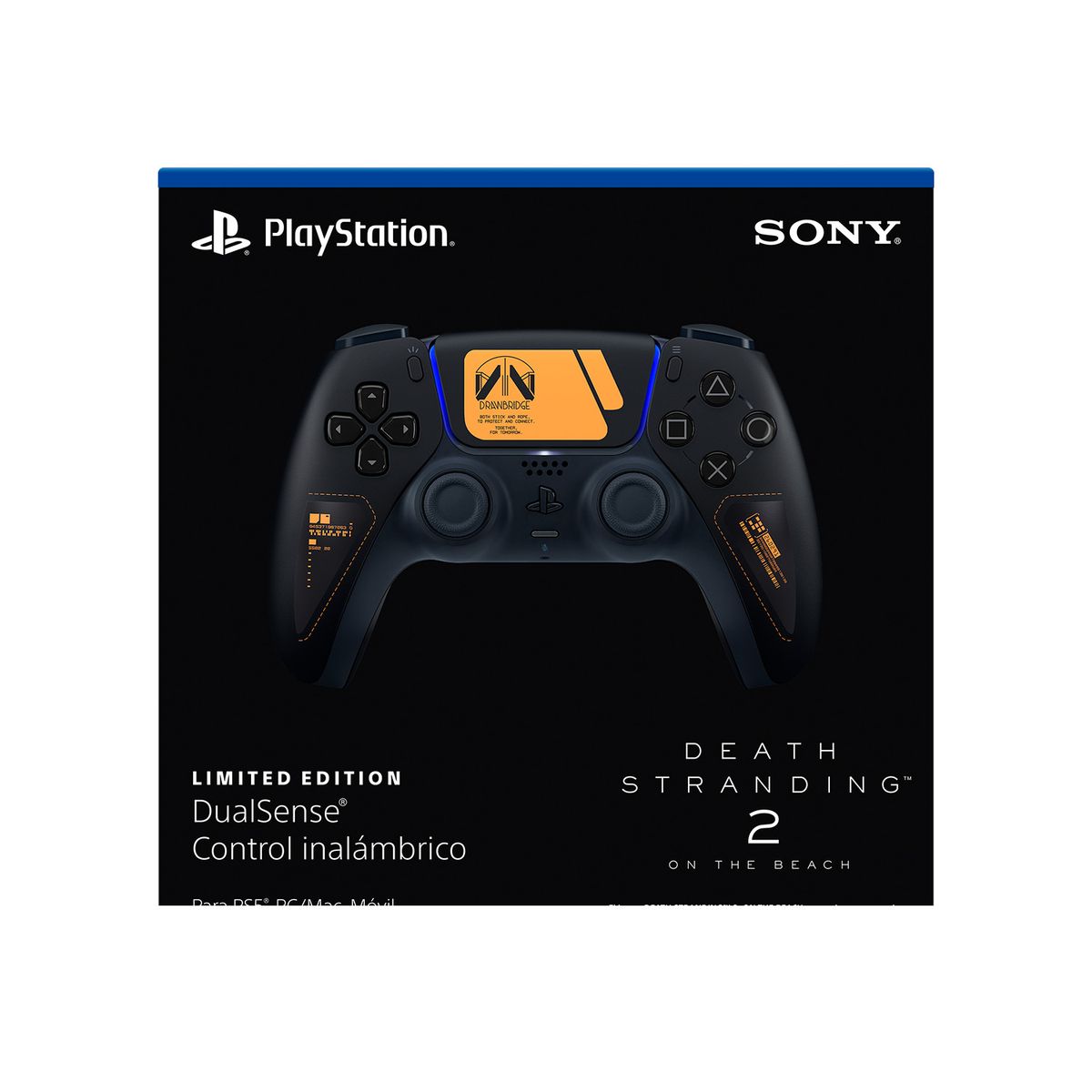 PLAYSTATION - Control Inalámbrico Ps5 Dualsense Death Stranding 2 Le Playstation