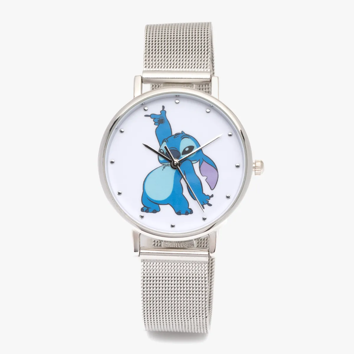 DISNEY - Reloj Análogo Stitch Mujer Disney