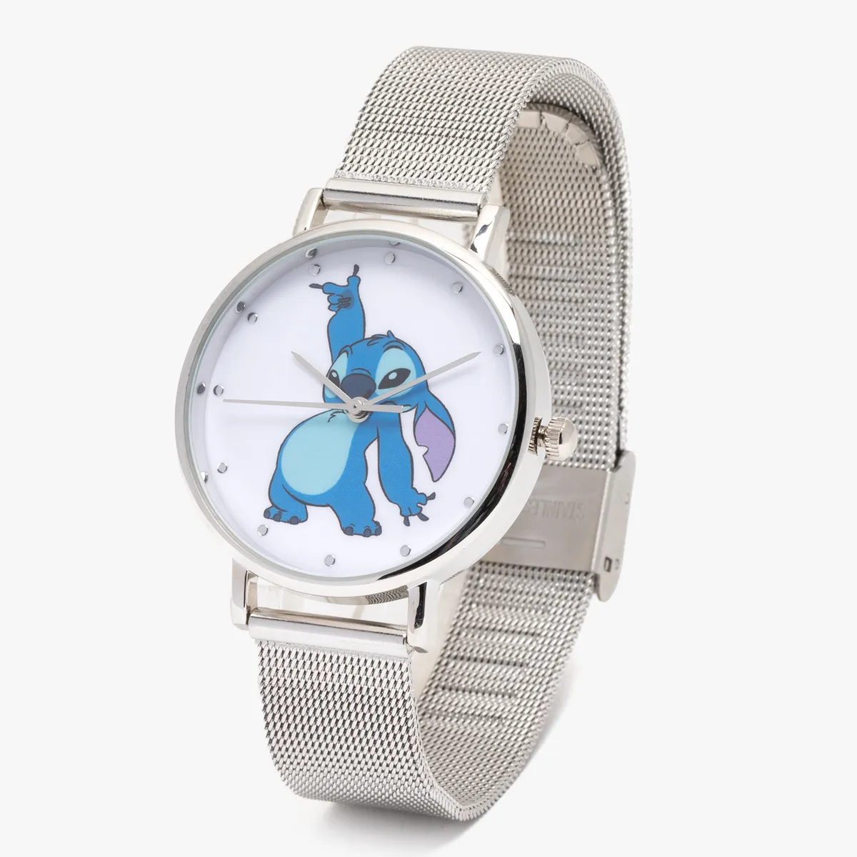 DISNEY - Reloj Análogo Stitch Mujer Disney