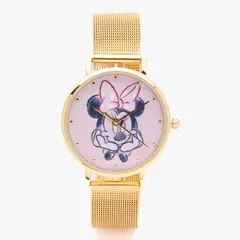 DISNEY - Reloj Análogo Minnie Mujer