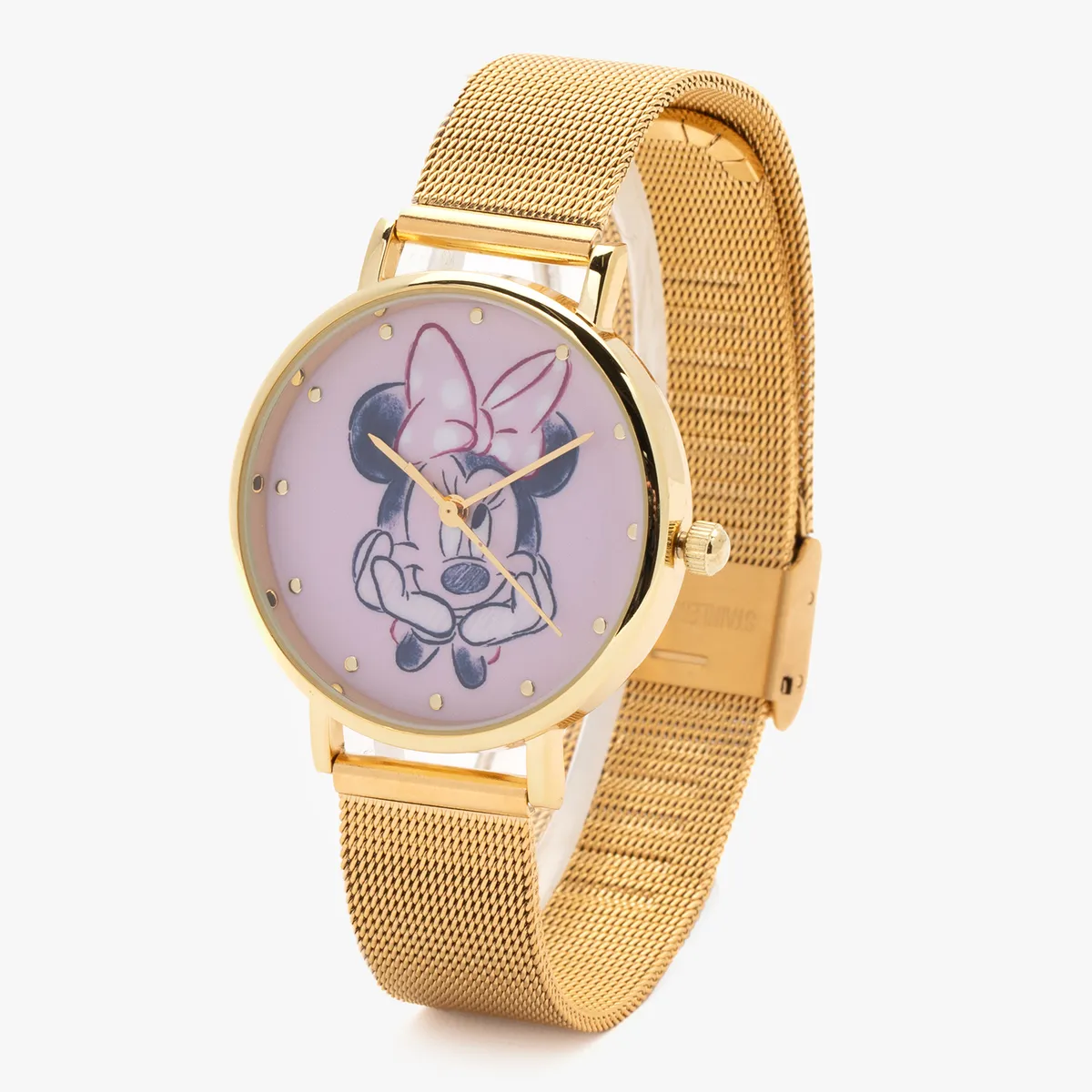DISNEY - Reloj Análogo Minnie Mujer Disney
