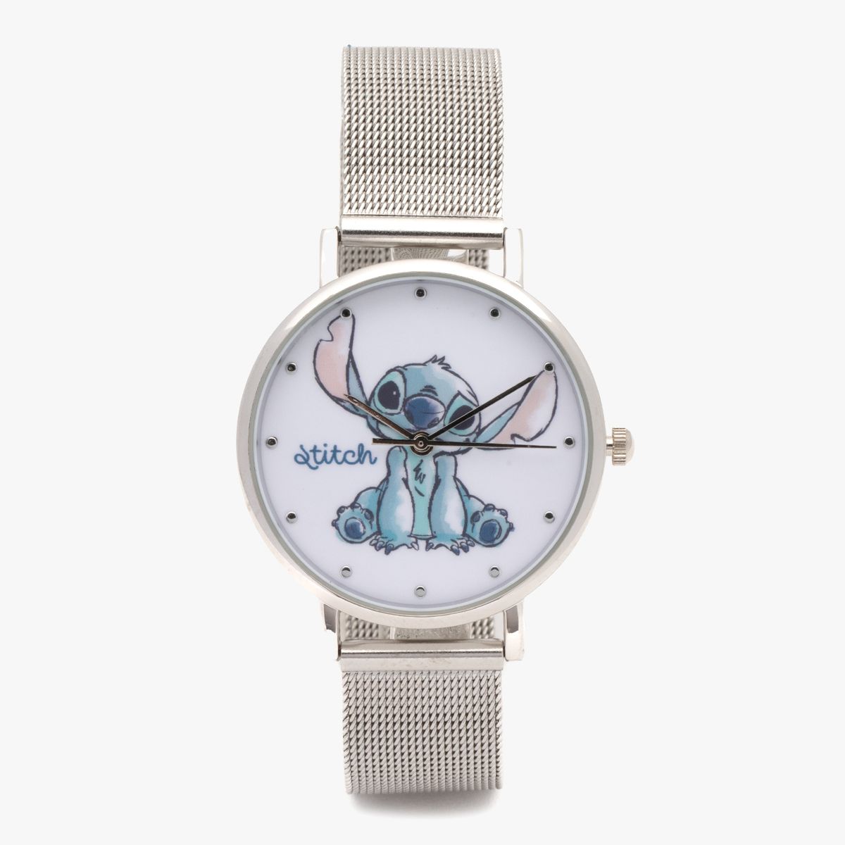 DISNEY - Reloj Análogo Stitch Mujer Disney