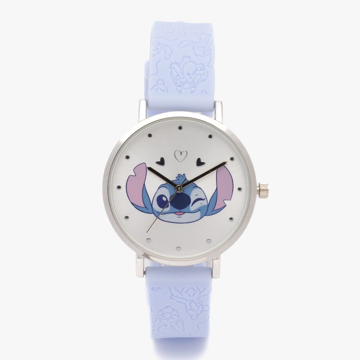 DISNEY - Reloj Análogo Stitch Mujer Disney
