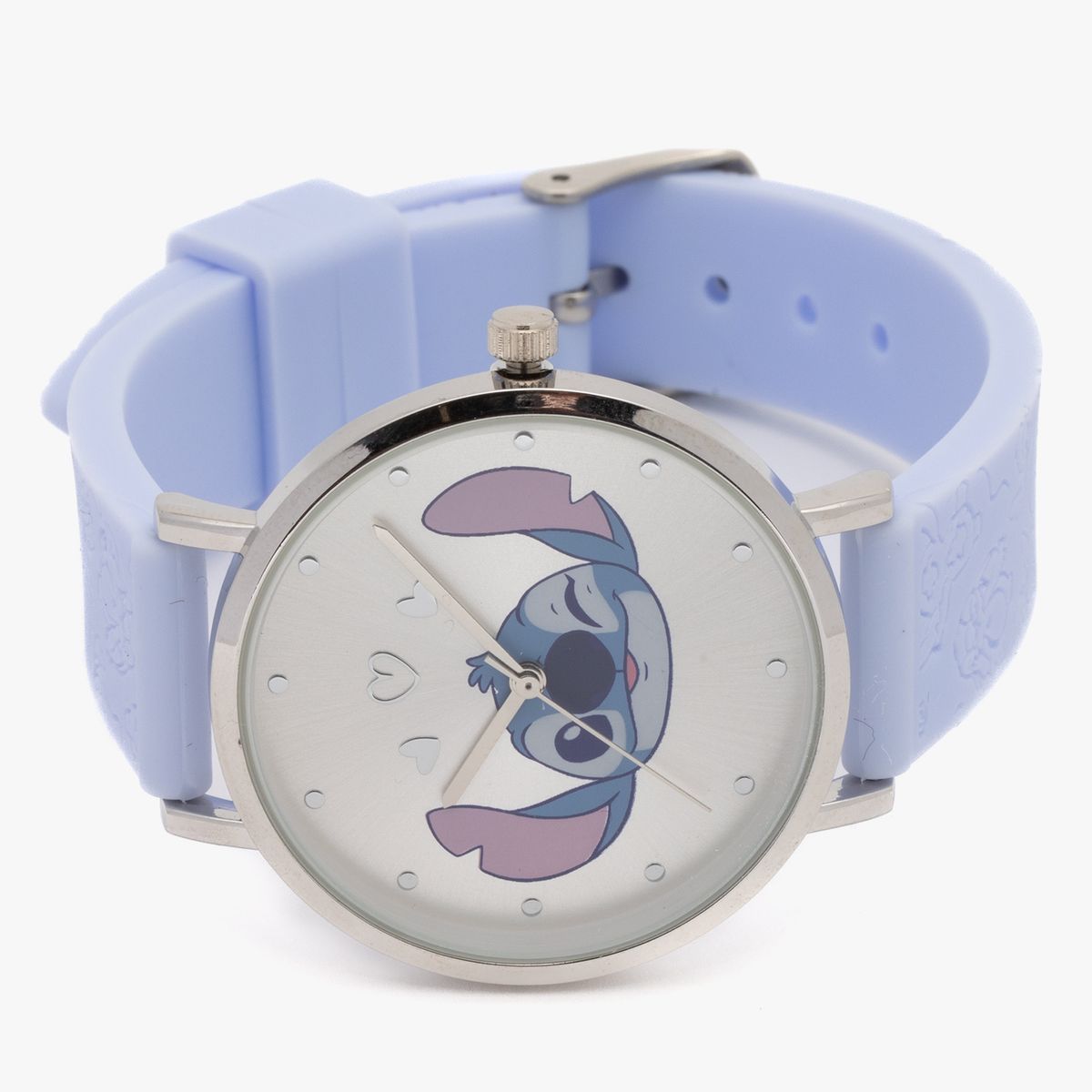 DISNEY - Reloj Análogo Stitch Mujer Disney