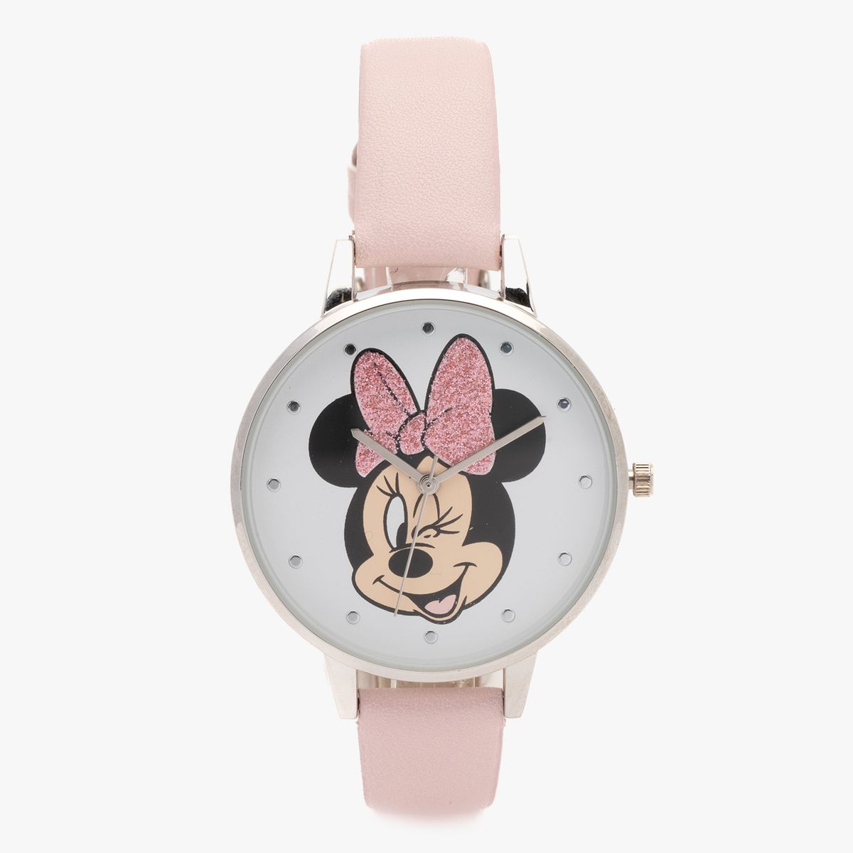 DISNEY - Reloj + Pulsera Minnie Mujer Disney