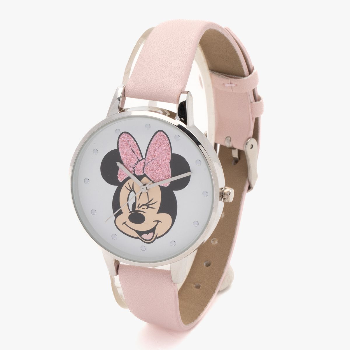 DISNEY - Reloj + Pulsera Minnie Mujer Disney