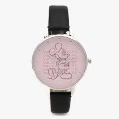 DISNEY - Reloj Análogo Mickey Mujer