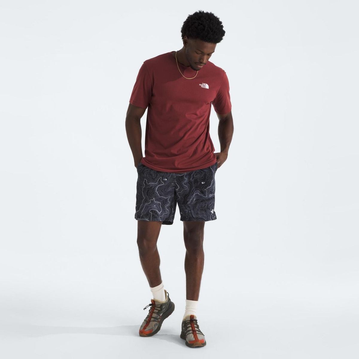 THE NORTH FACE - Polera Deportiva Hombre The North Face