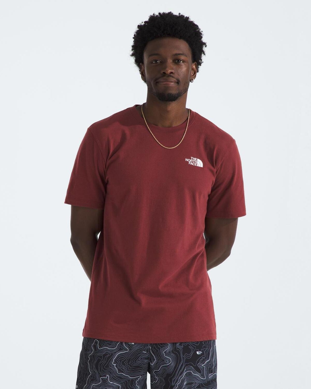 THE NORTH FACE Polera Deportiva Hombre The North Face