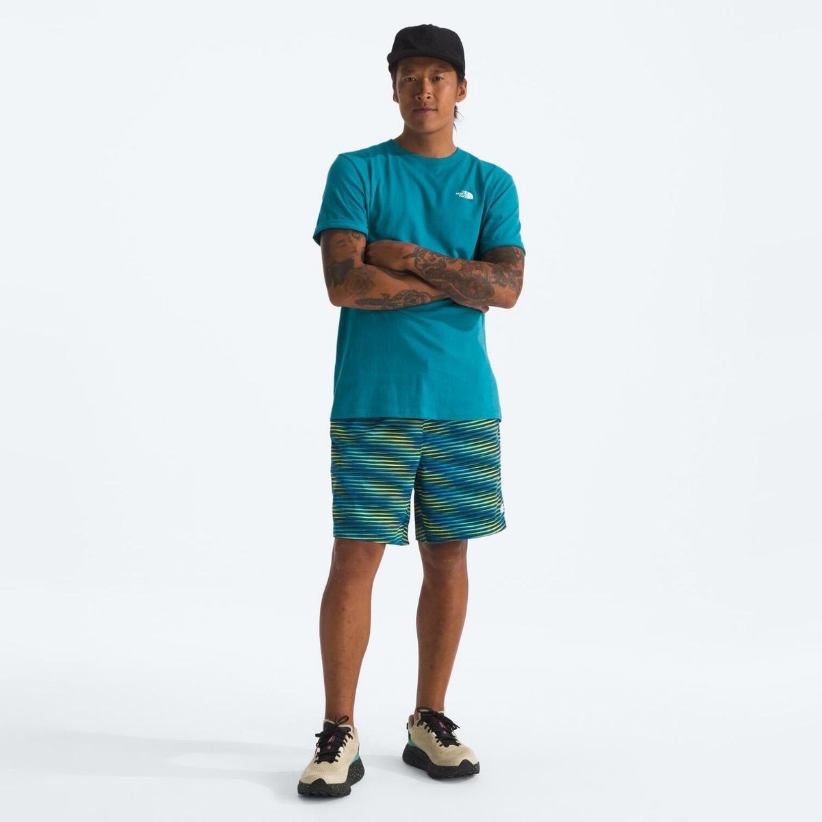 THE NORTH FACE - Polera Deportiva Hombre The North Face