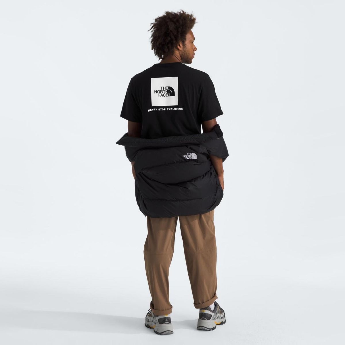 THE NORTH FACE - Polera Deportiva Hombre The North Face