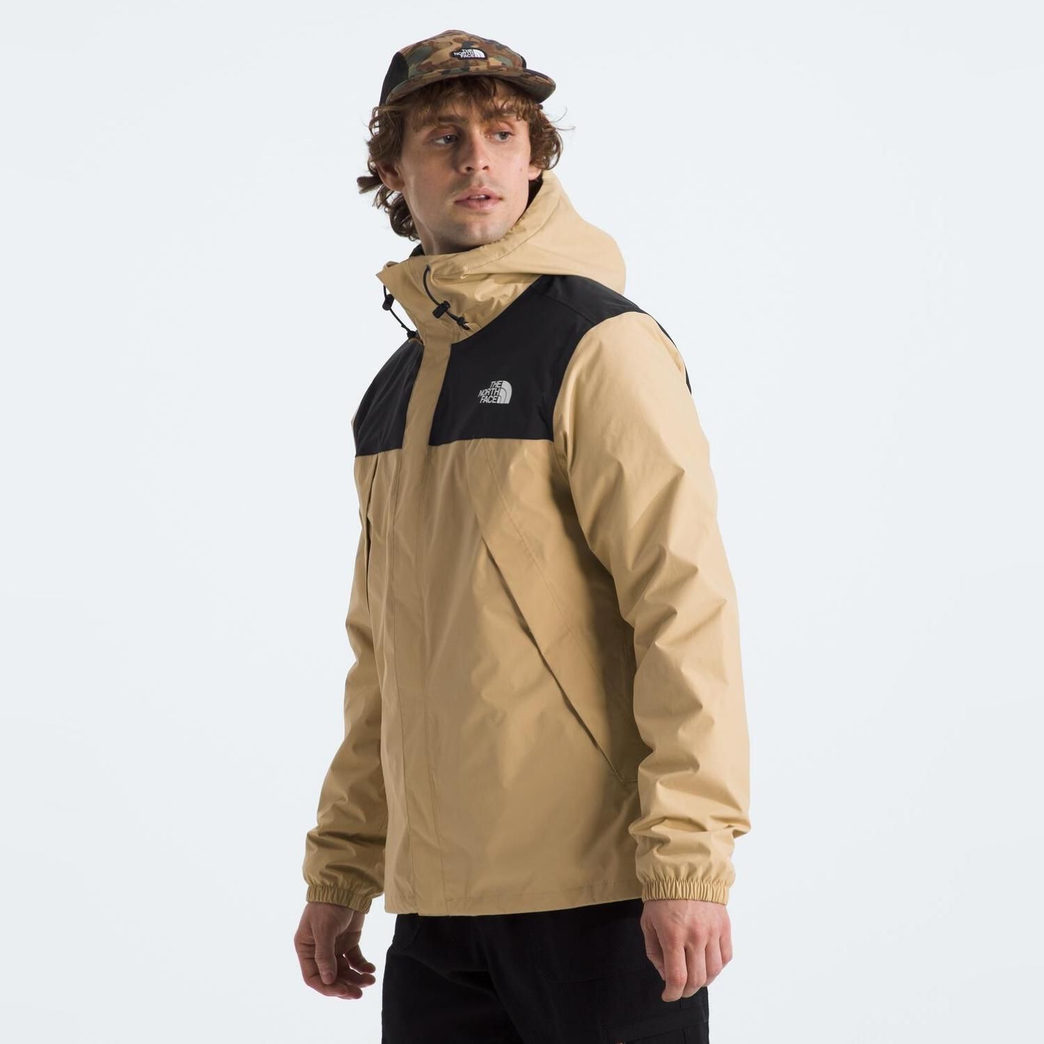 T*様 THE NORTH FACE マウンテンパーカー 茶/白 サイズUS：Ｌ THE NORTH FACE Chaqueta Deportiva Outdoor Hombre The North Face