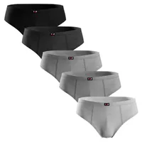 Pack De 5 Slip Algodón Hombre