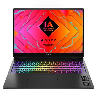 Hp Notebook Gamer 16-Ah0003La U9 32Gb 1Tb Rtx5080
