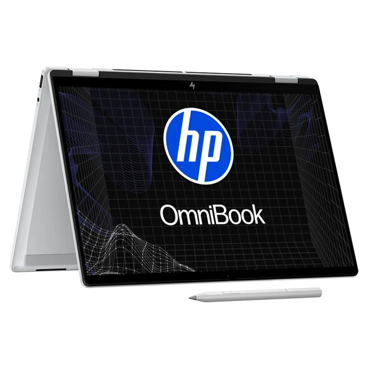 HP - Notebook HP OmniBook X Flip AI 14-fm0072la Intel Core Ultra 7 16GB RAM 1 TB SSD 14" Táctil OLED 3K 120Hz