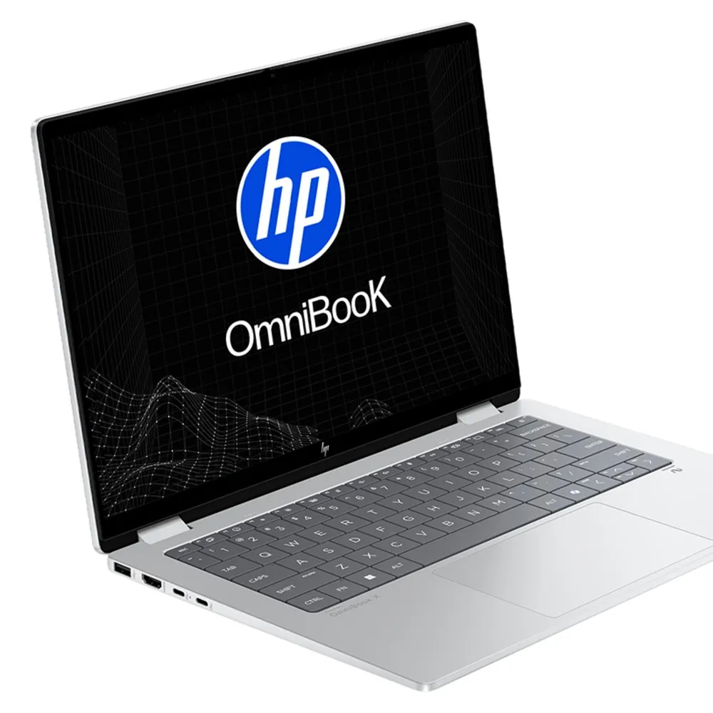 HP OmniBook X Flip 14-fm0072la Core Ultra 7 16GB 1TB Plata Glaciar, foto 4