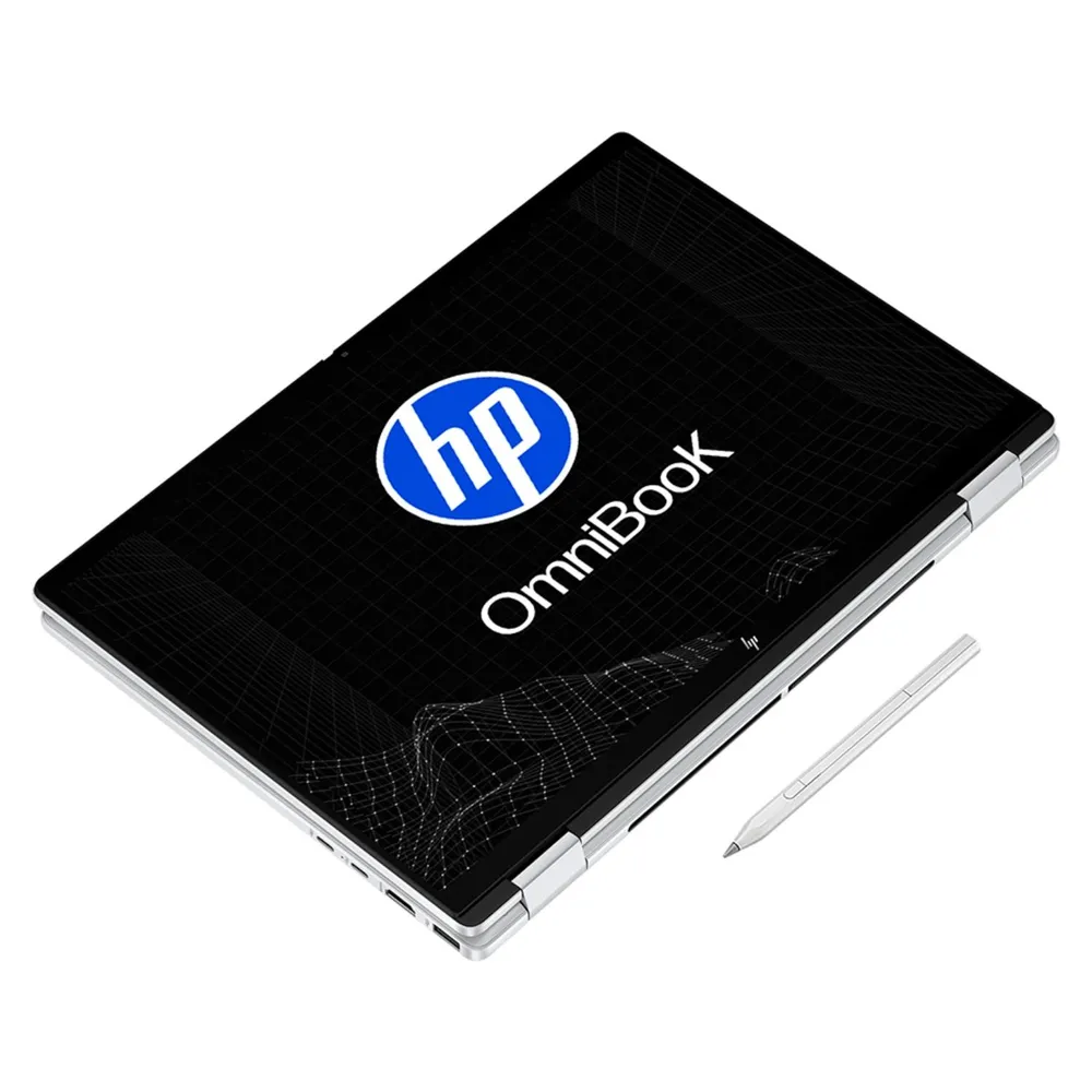 HP OmniBook X Flip 14-fm0072la Core Ultra 7 16GB 1TB Plata Glaciar, foto 8