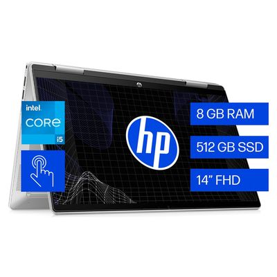 Hp Notebook Pavilion X360 14-Ek1012La Intel Core I5-1335U