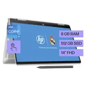 HP - Notebook Pavilion x360 14-EK1012LA Intel Core i5-1335U 8GB RAM 512GB SSD 14" FHD Táctil + Lápiz