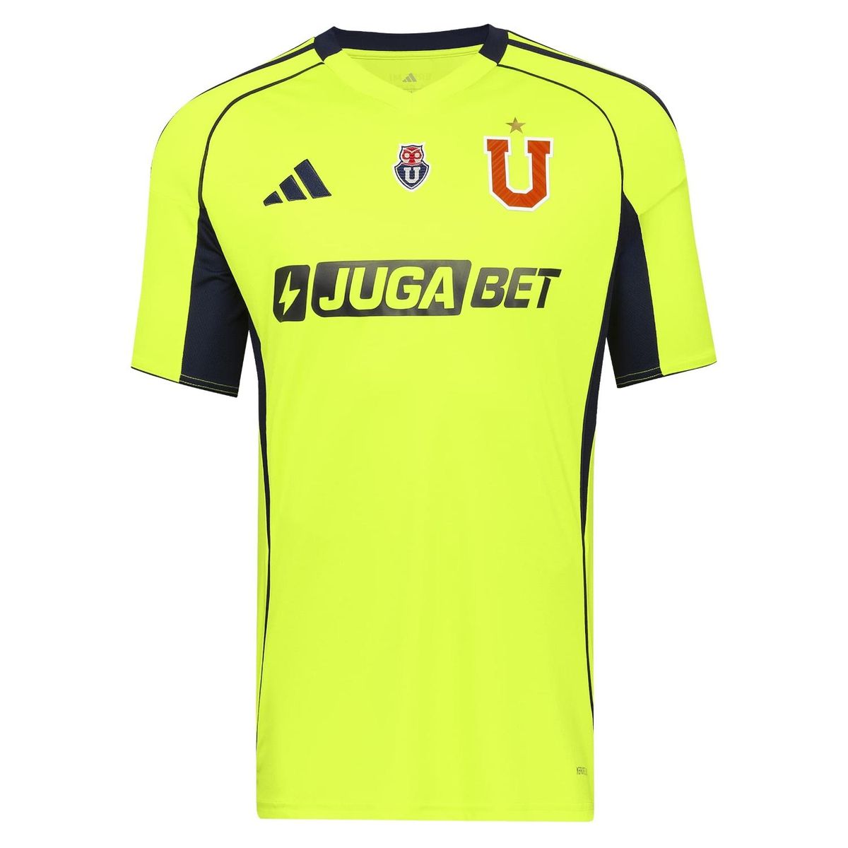 ADIDAS - Camiseta de Fútbol Universidad de Chile Hombre Adidas