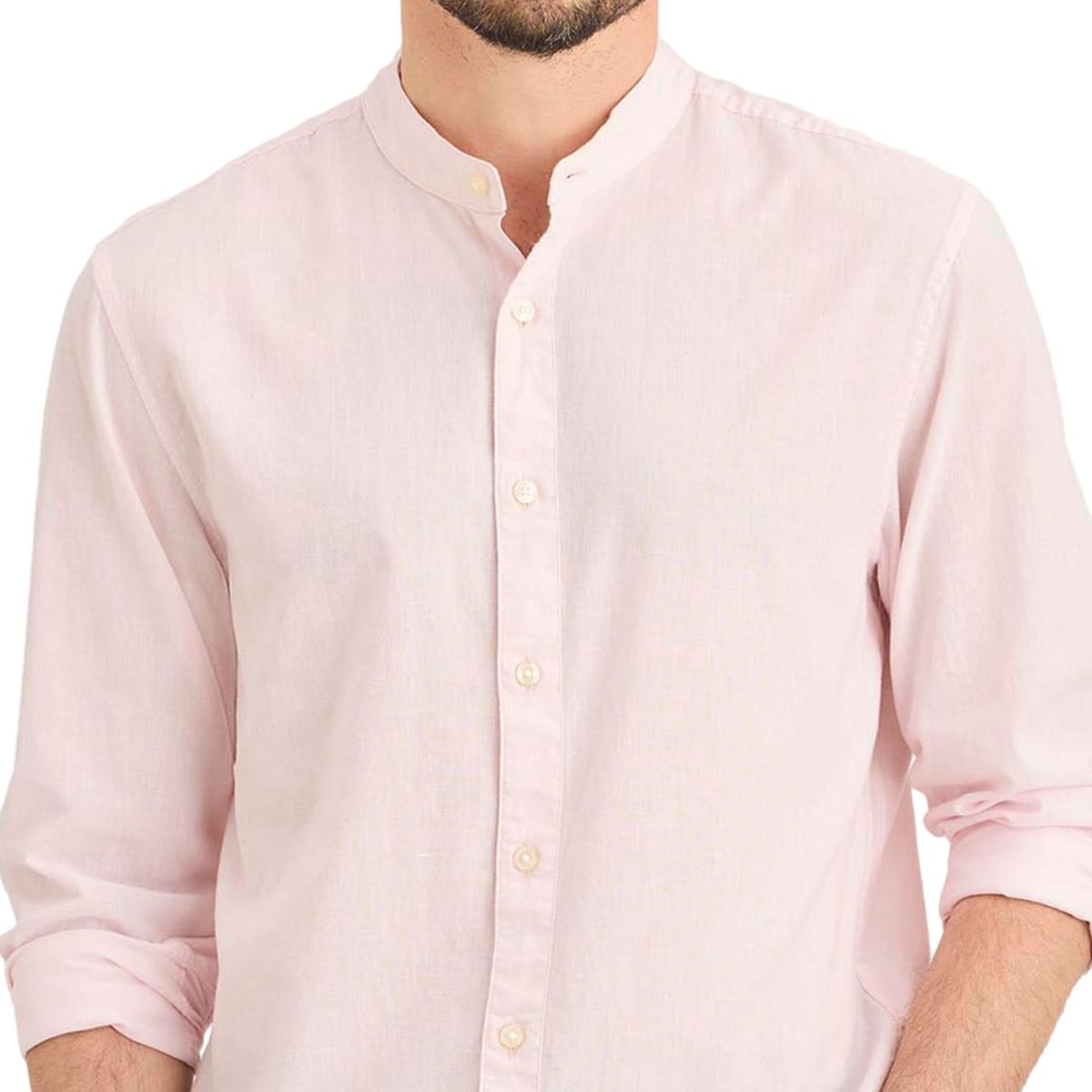DOCKERS - Camisa Casual Manga Larga Hombre Dockers