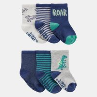 Calcetines Pack 6 Pares Bebé Niño