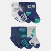 Calcetines Pack 6 Pares Bebé Niño