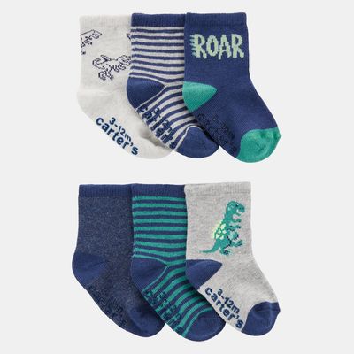 Imagen 1 del producto Calcetines Pack 6 Pares Bebé Niño